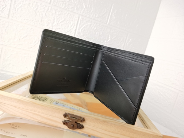 LVコピーウォレット細部ディテール