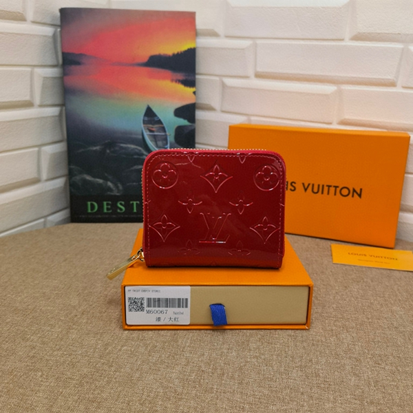 LVコピーウォレット素材ディテール