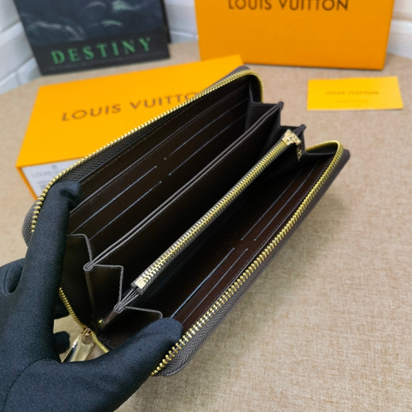 LVコピーウォレット角部分ディテール