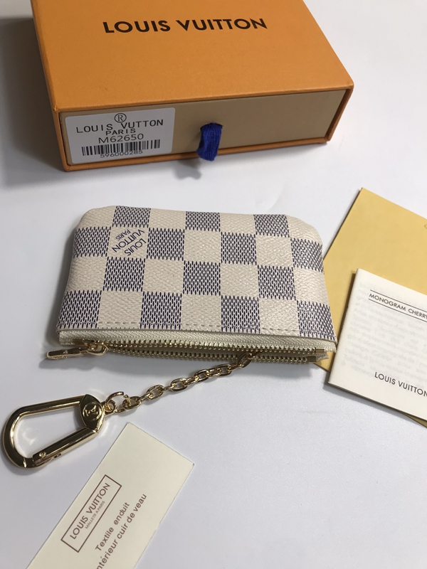 LVコピーウォレット素材ディテール