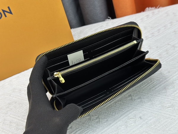 LVコピーウォレット角部分ディテール