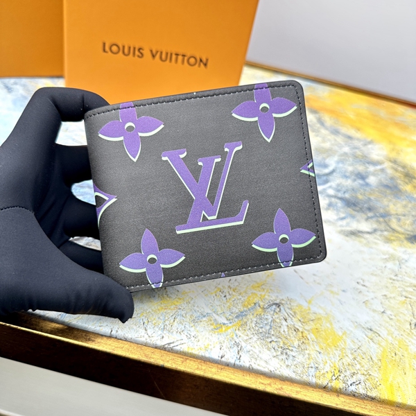 LVコピーウォレット側面デザイン