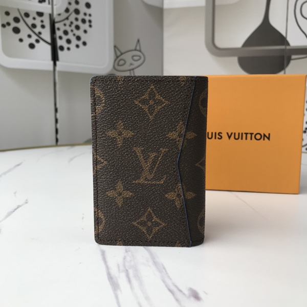 LVコピーウォレット背面デザイン