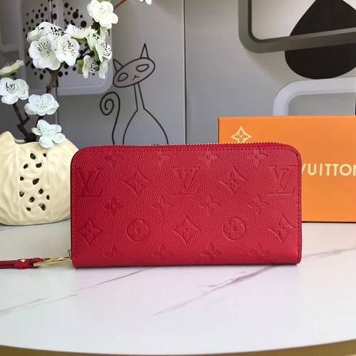 LVコピーウォレット正面デザイン