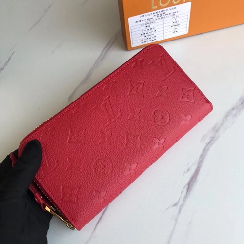 LVコピーウォレット全体デザイン