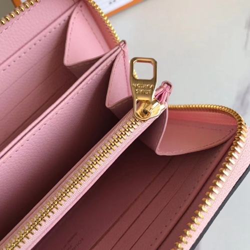 LVコピーウォレット角部分ディテール
