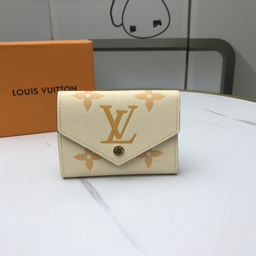 LVコピーウォレット正面デザイン