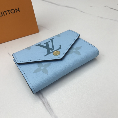 LVコピーウォレット側面デザイン