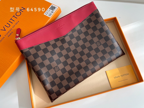 LVコピーウォレット正面デザイン