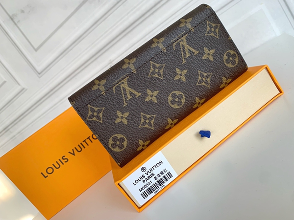 LVコピーウォレット背面デザイン