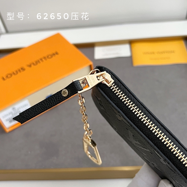 LVコピーウォレット側面デザイン