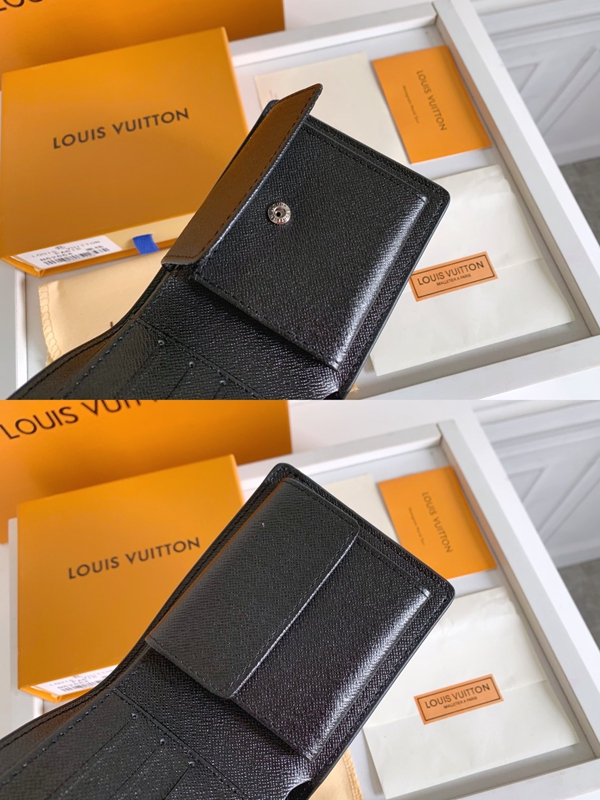 LVコピーウォレット角部分ディテール
