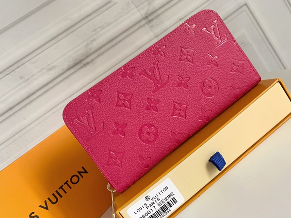 LVコピーウォレット正面デザイン