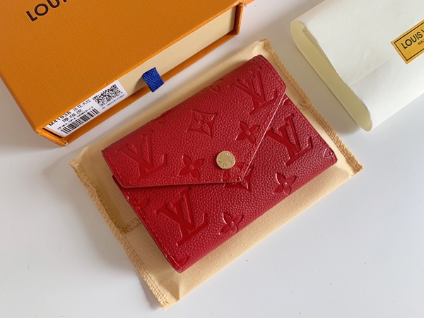 LVコピーウォレット正面デザイン