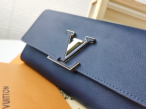 LVコピーウォレット細部ディテール
