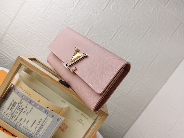 LVコピーウォレット背面デザイン
