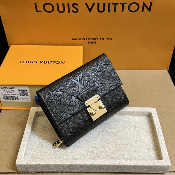LVコピーウォレット側面デザイン