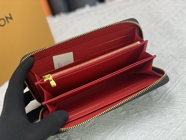 LVコピーウォレット全体デザイン