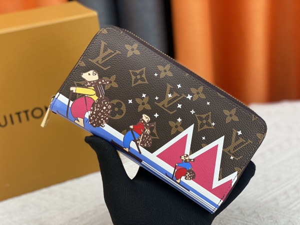 LVコピーウォレット正面デザイン