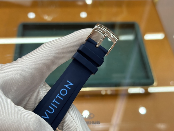 ルイヴィトン時計素材ディテール