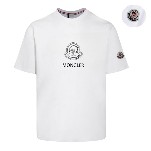 モンクレールTシャツ正面デザイン