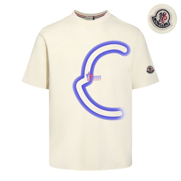 モンクレールTシャツ正面デザイン