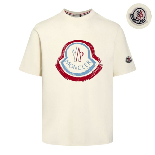 モンクレールTシャツ正面デザイン