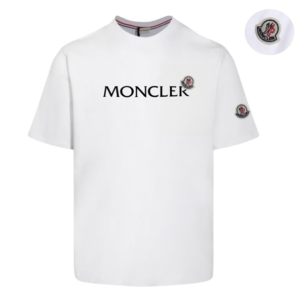 モンクレールTシャツ正面デザイン