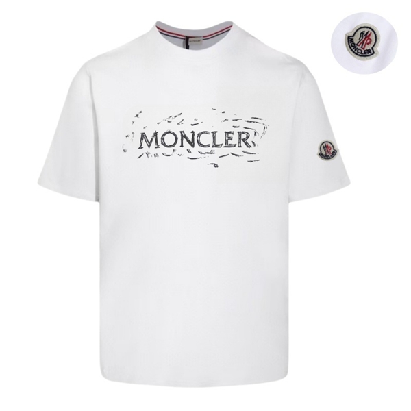 モンクレールTシャツ正面デザイン