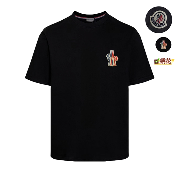 モンクレールTシャツ正面デザイン