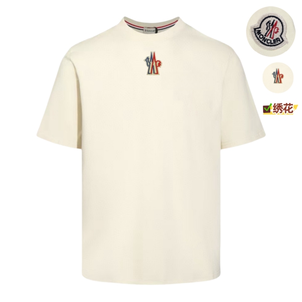 モンクレールTシャツ正面デザイン