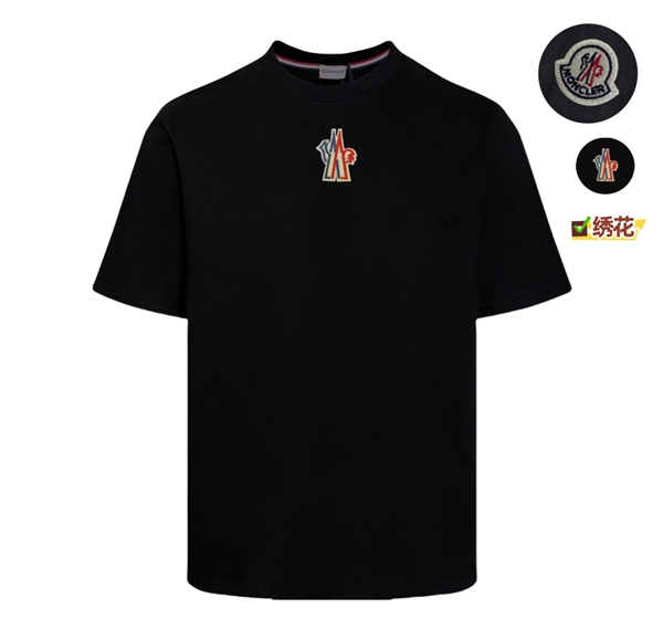 モンクレールTシャツ正面デザイン