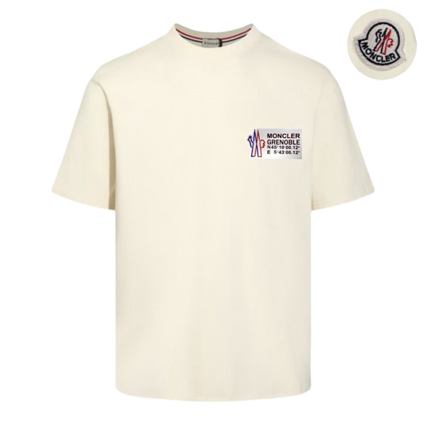 モンクレールTシャツ正面デザイン