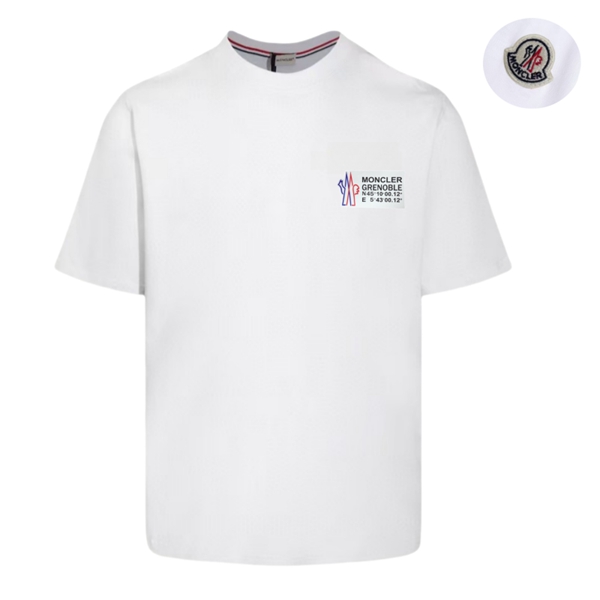 モンクレールTシャツ正面デザイン