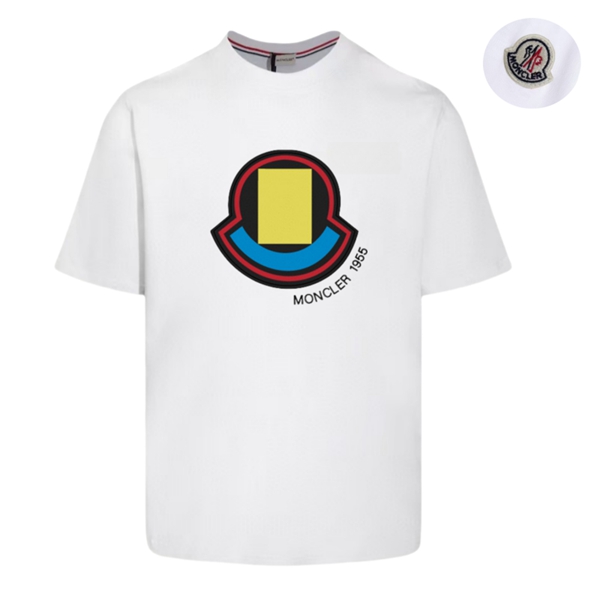 モンクレールTシャツ正面デザイン