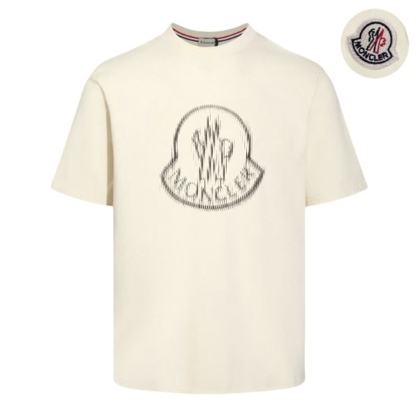 モンクレールTシャツ正面デザイン