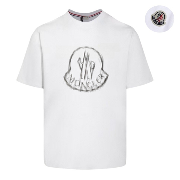 モンクレールTシャツ正面デザイン
