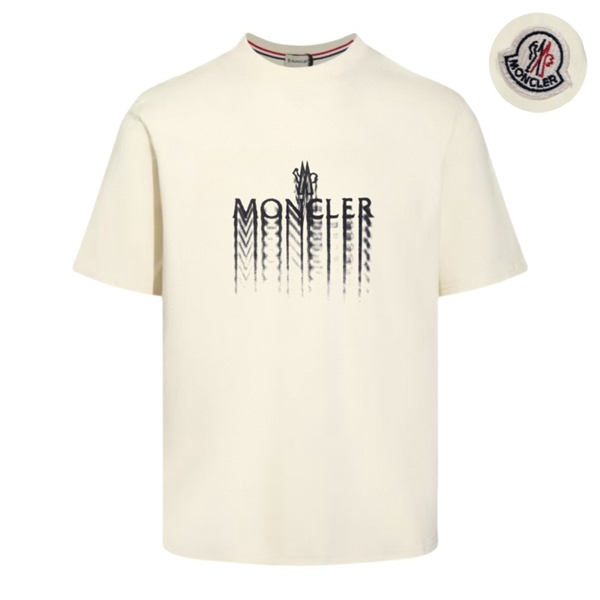 モンクレールTシャツ正面デザイン