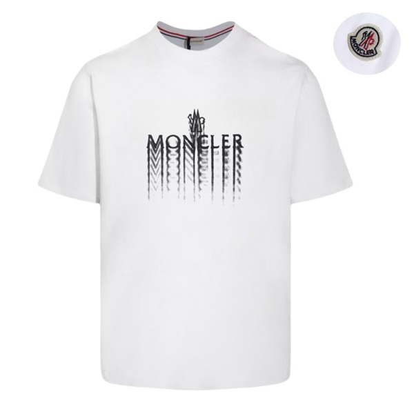 モンクレールTシャツ正面デザイン