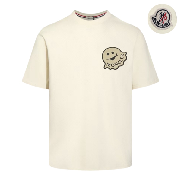モンクレールTシャツ正面デザイン