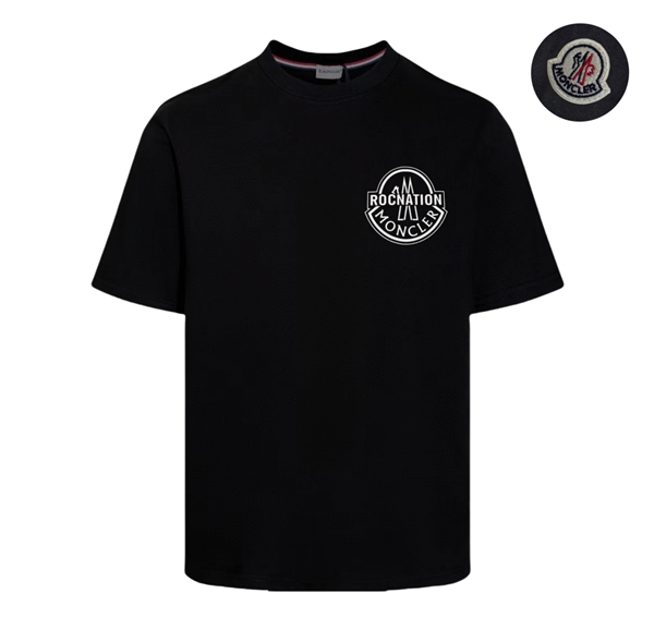 モンクレールTシャツ正面デザイン