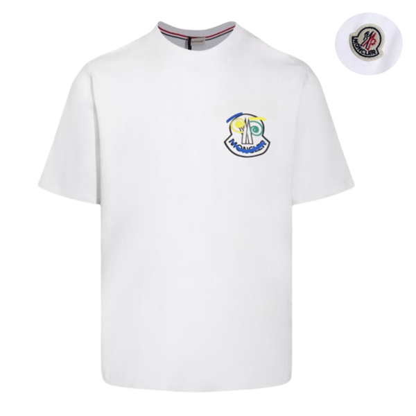 モンクレールTシャツ正面デザイン
