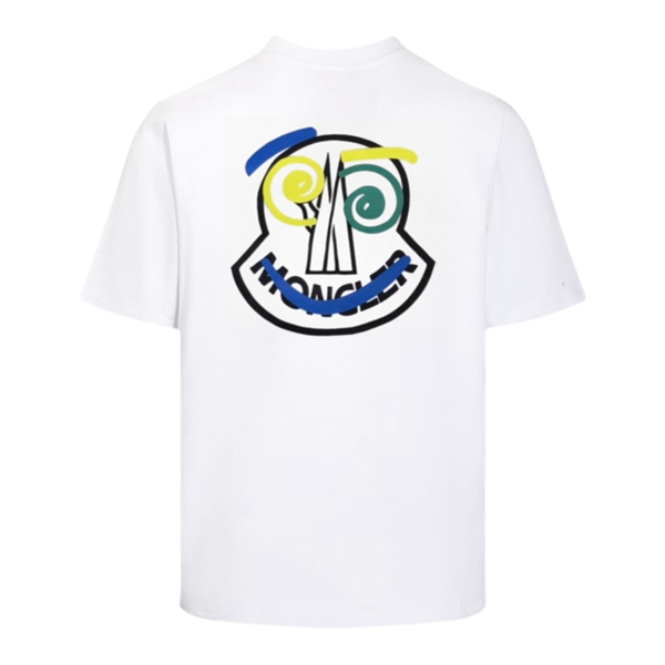 モンクレールTシャツ背面デザイン