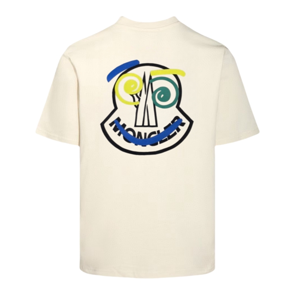 モンクレールTシャツ背面デザイン