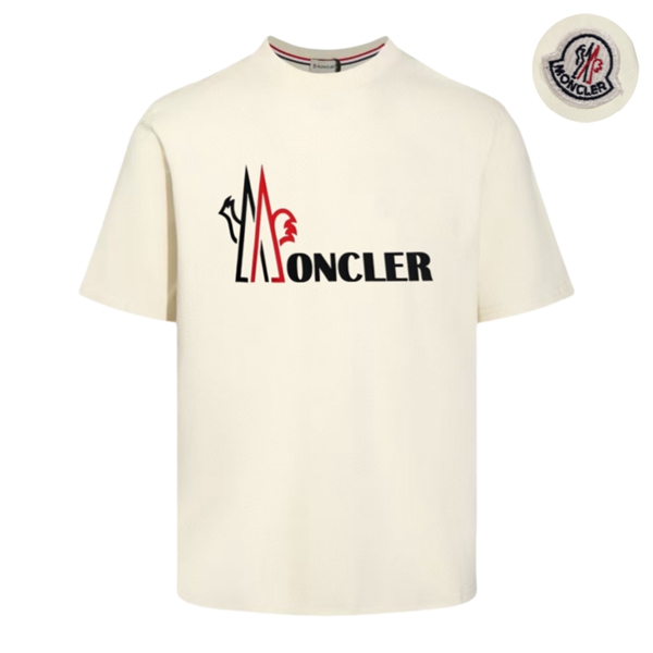 モンクレールTシャツ正面デザイン