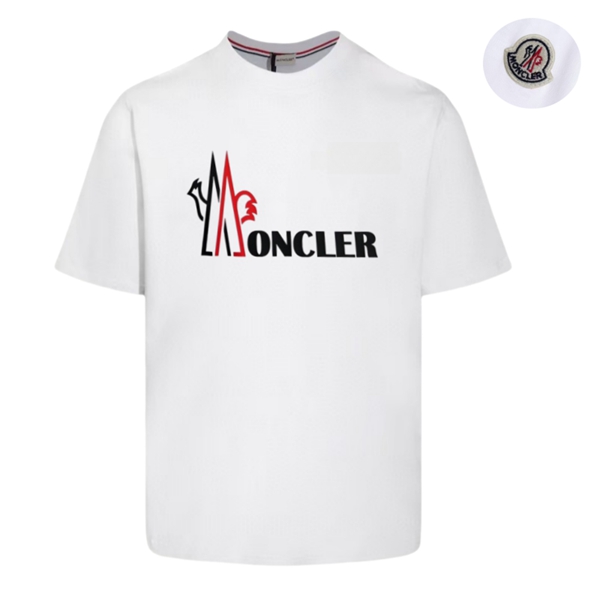モンクレールTシャツ正面デザイン