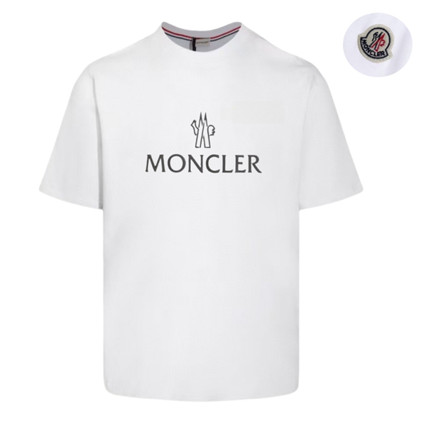 モンクレールTシャツ正面デザイン