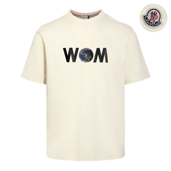 モンクレールTシャツ正面デザイン
