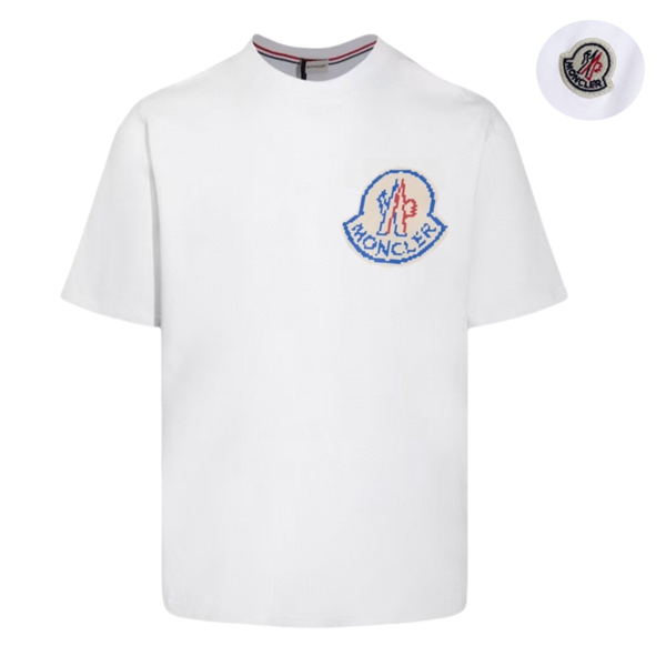 モンクレールTシャツ正面デザイン