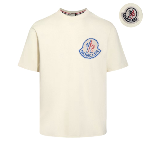 モンクレールTシャツ正面デザイン